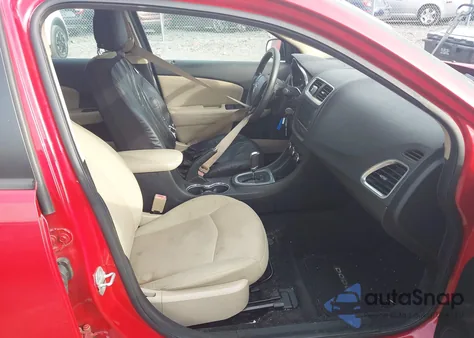 2013 Dodge Avenger Se из США, поврежденный, VIN 1C3CDZAB4DN581554